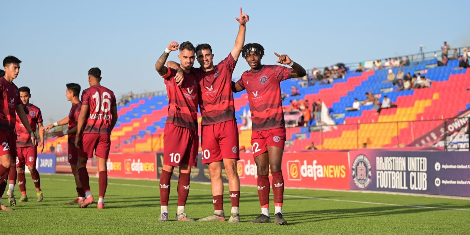 I-League Drama: Gokulam Kerala back in the title race