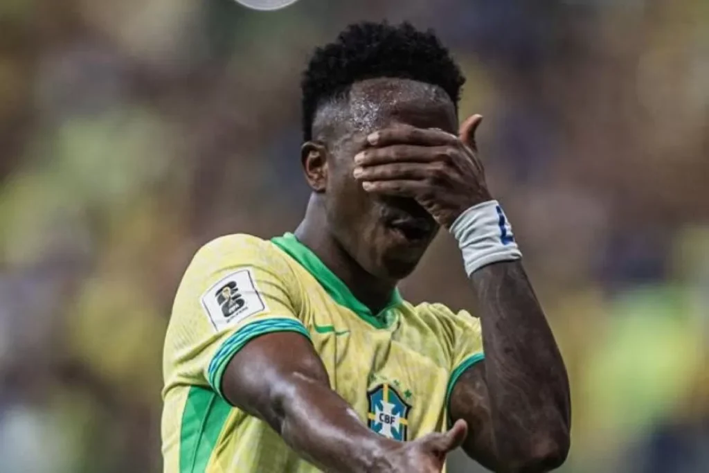 Vinicius Junior on Brazil’s Mood After 1-4 Loss to Argentina in World Cup Qualifiers