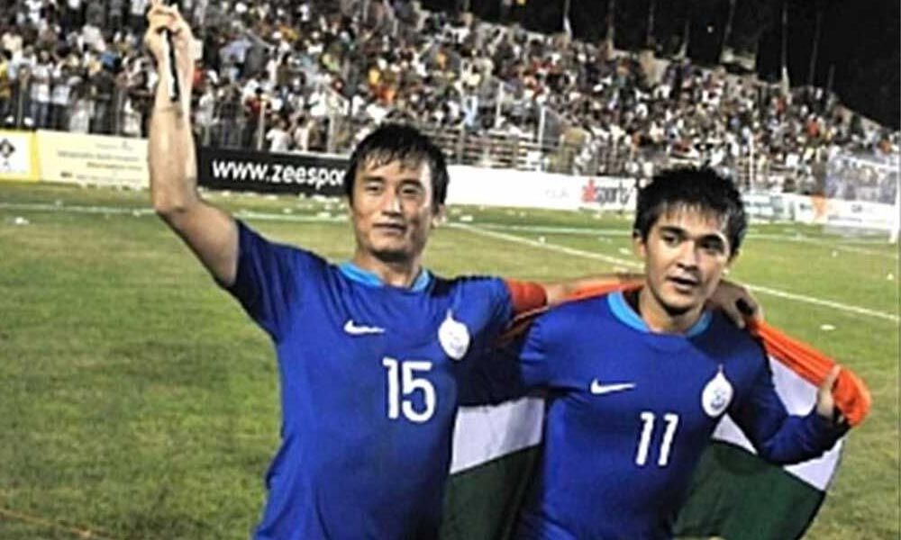 Bhaichung Bhutia spoke about bringing Sunil Chhetri