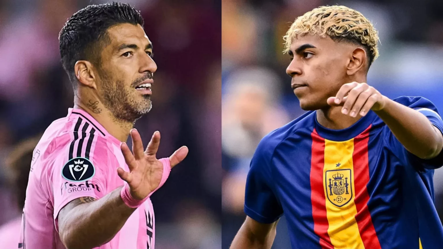 Luis Suarez Gives Advice To Lamine Yamal Amid Ballon d’Or Talk