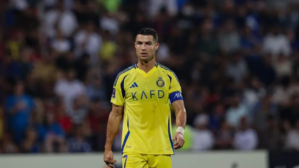 Cristiano Ronaldo’s message after beating Toulouse