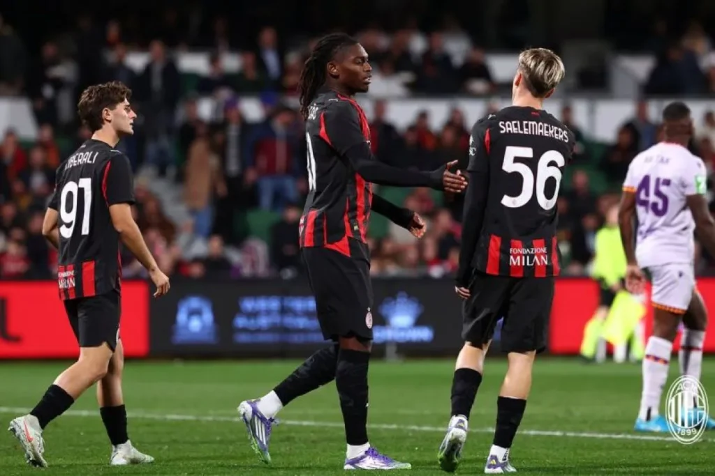 AC Milan closed their Asia-Pacific tour with a 9-0 thrashing of Perth Glory