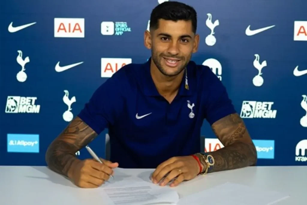 Tottenham Hotspur officially extends Cristian Romero’s contract