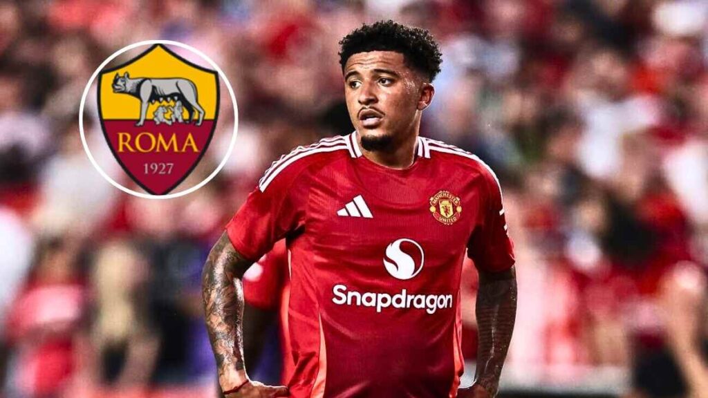 AS Roma Makes Official Bid for Man Utd’s Jadon Sancho
