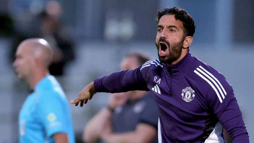 Amorim Stays Committed to Man United Despite Facing Doubts