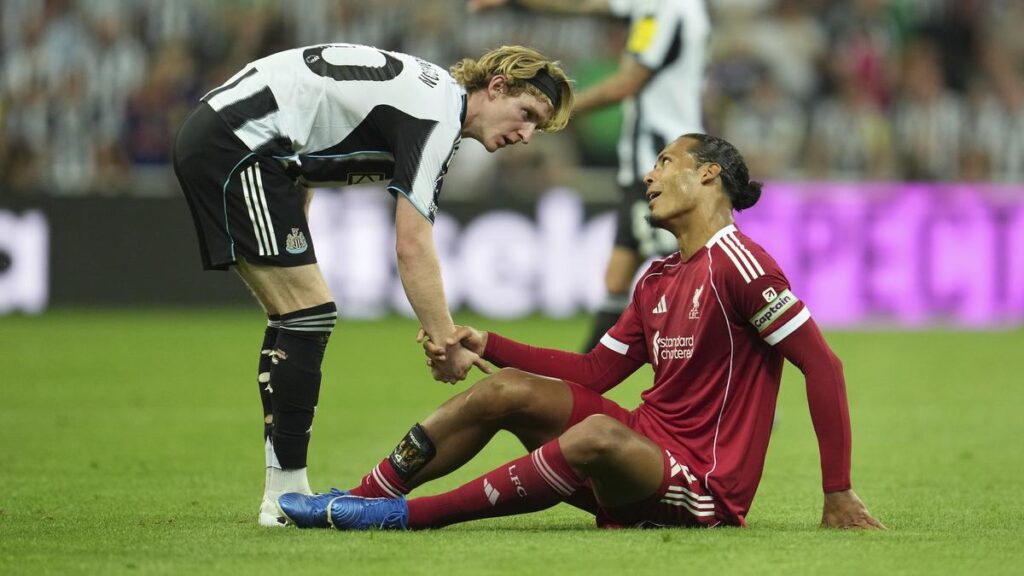 Anthony Gordon Apologizes for His Red Card in Match Against Liverpool