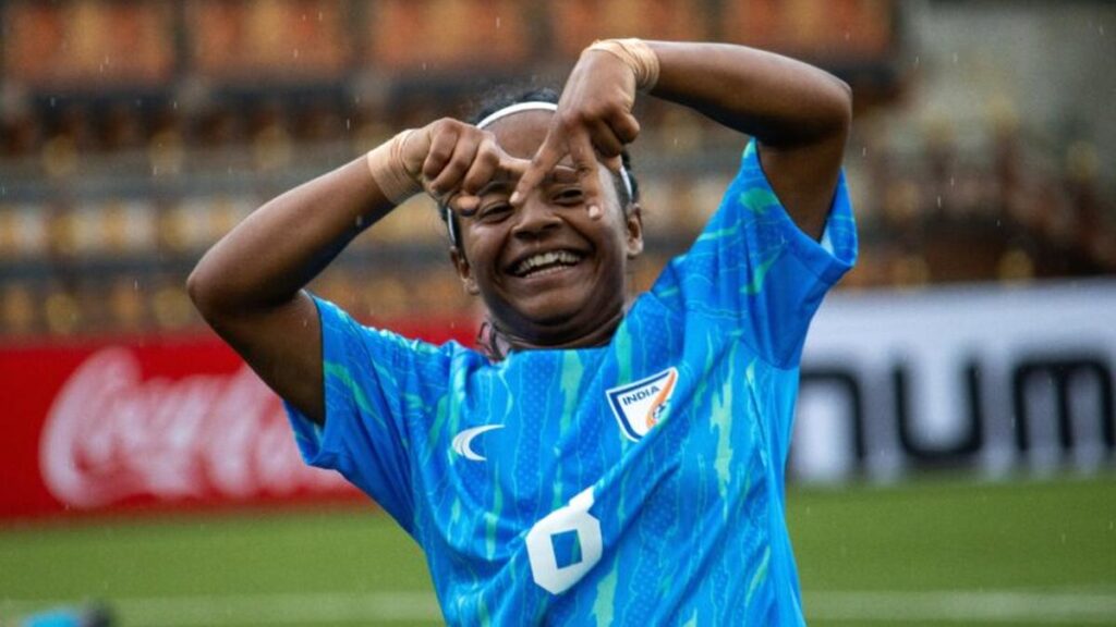 Anushka Kumari: India U-17's Rising Star