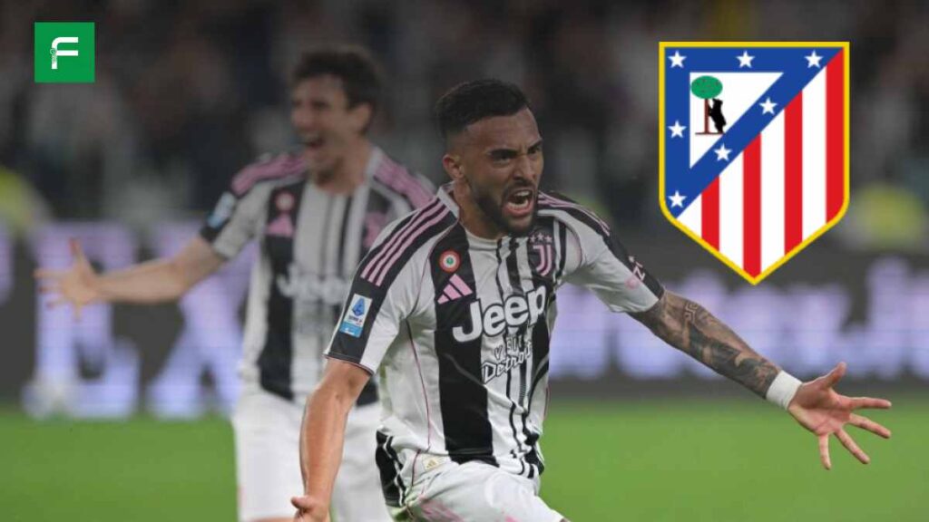 Atlético Madrid target Nico González from Juventus