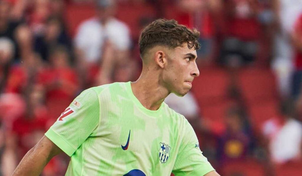 Barcelona's Price Tag for Fermin Lopez: €80 Million or More