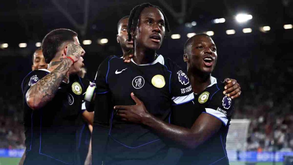 Chelsea thrash West Ham 5-1
