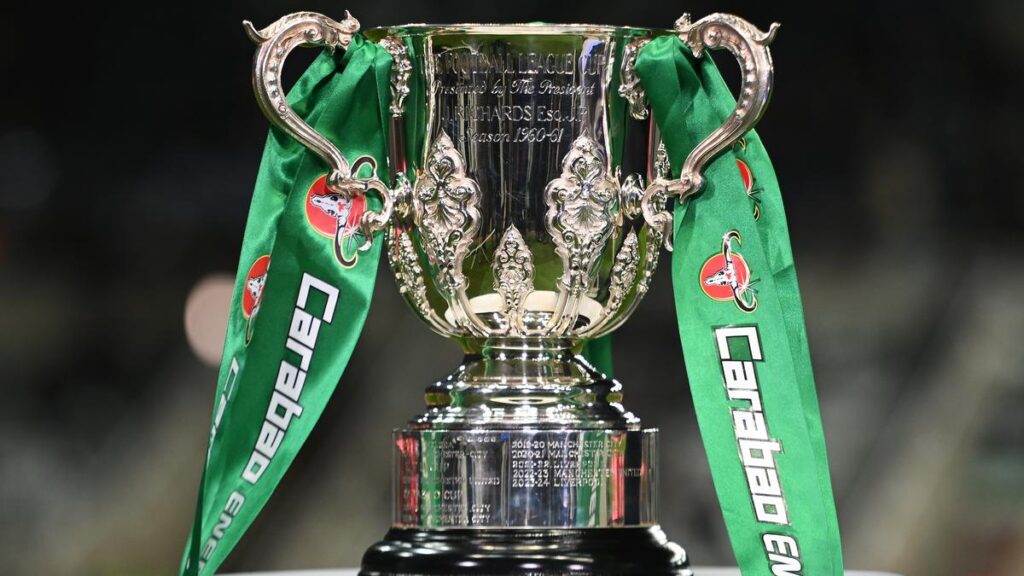 Carabao Cup 2025: Exciting 2nd Round Matchup as Manchester United Takes on Grimsby Town – Check Out the Full Schedule!