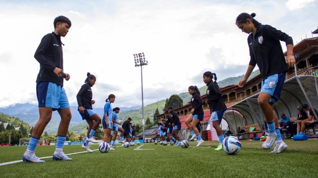 Catch the Action: How to Watch India vs Bhutan in the SAFF U-17 Women’s Championship 2025 Live!