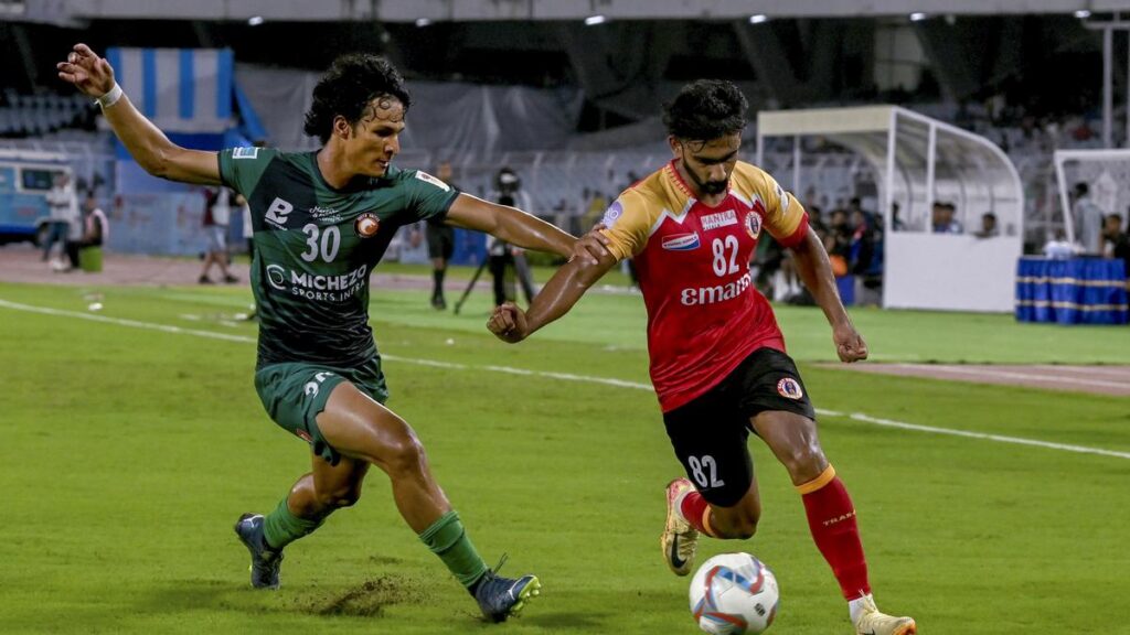 East Bengal Tops Calcutta Football League After Victory Over George Telegraph