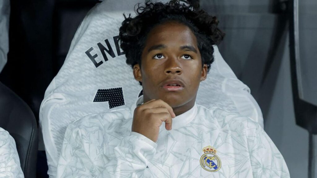 Real Madrid: Endrick could be the new number 9