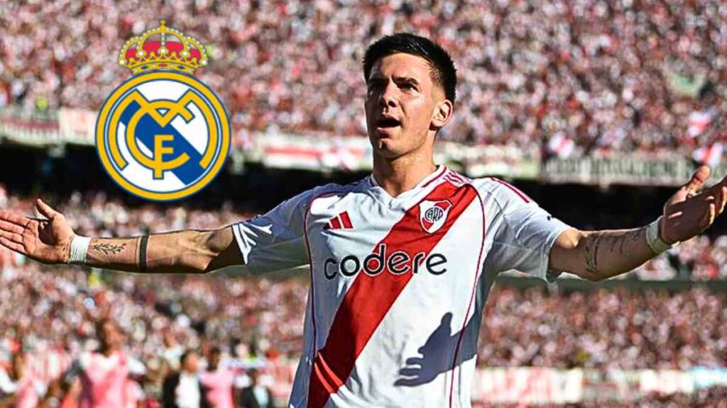 Franco Mastantuono to be Presented as Real Madrid Player on 18th Birthday, Will Start with Castilla