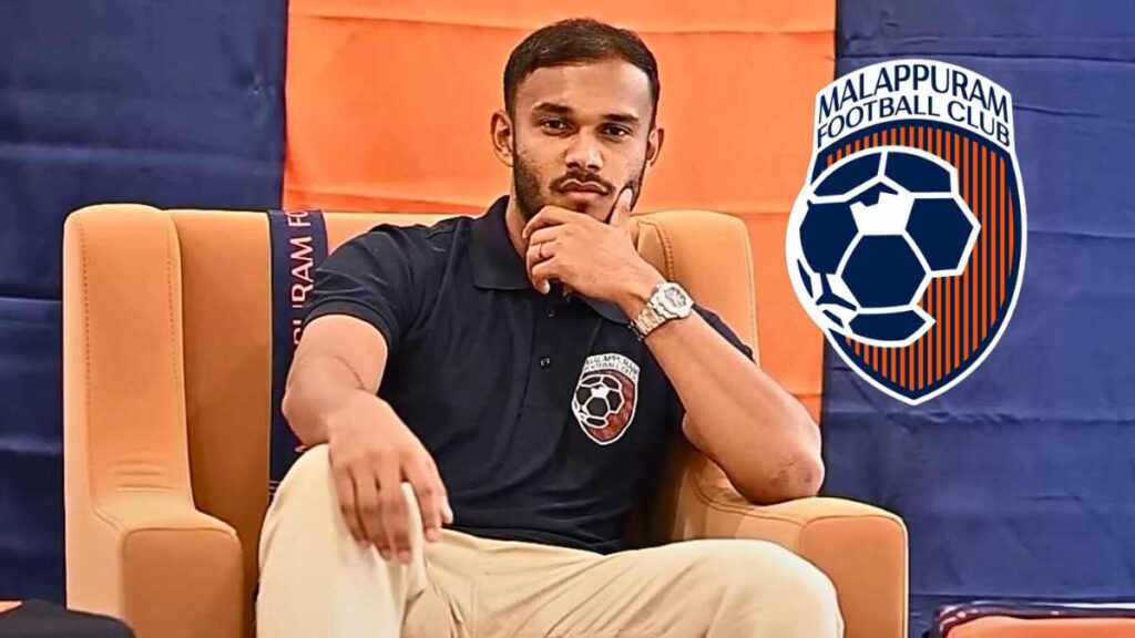 Malappuram FC Signs SLK Champion Gani Nigam in Major Deal