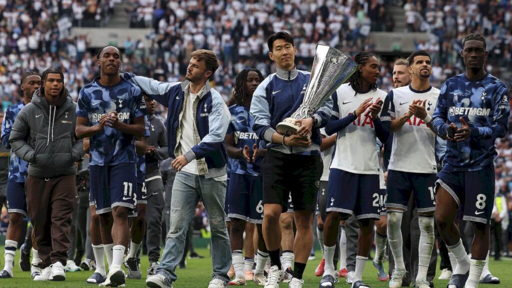 Son Heung-min confirms he will leave Tottenham Hotspur