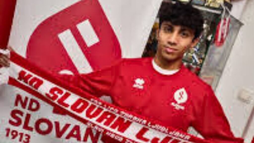 Young Indian Defender Nihaar Manirama Makes Senior Debut in European Football
