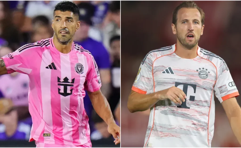 Inter Miami’s Luis Suarez Speaks Out on Harry Kane Comparisons