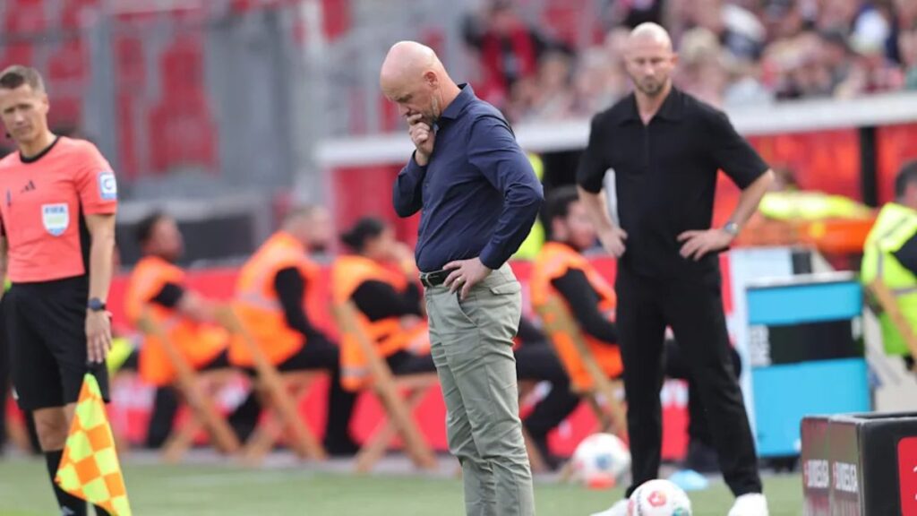 Is Ten Hag Losing the Trust of Bayer’s Management? Is Ten Hag Losing the Trust of Bayer’s Management?