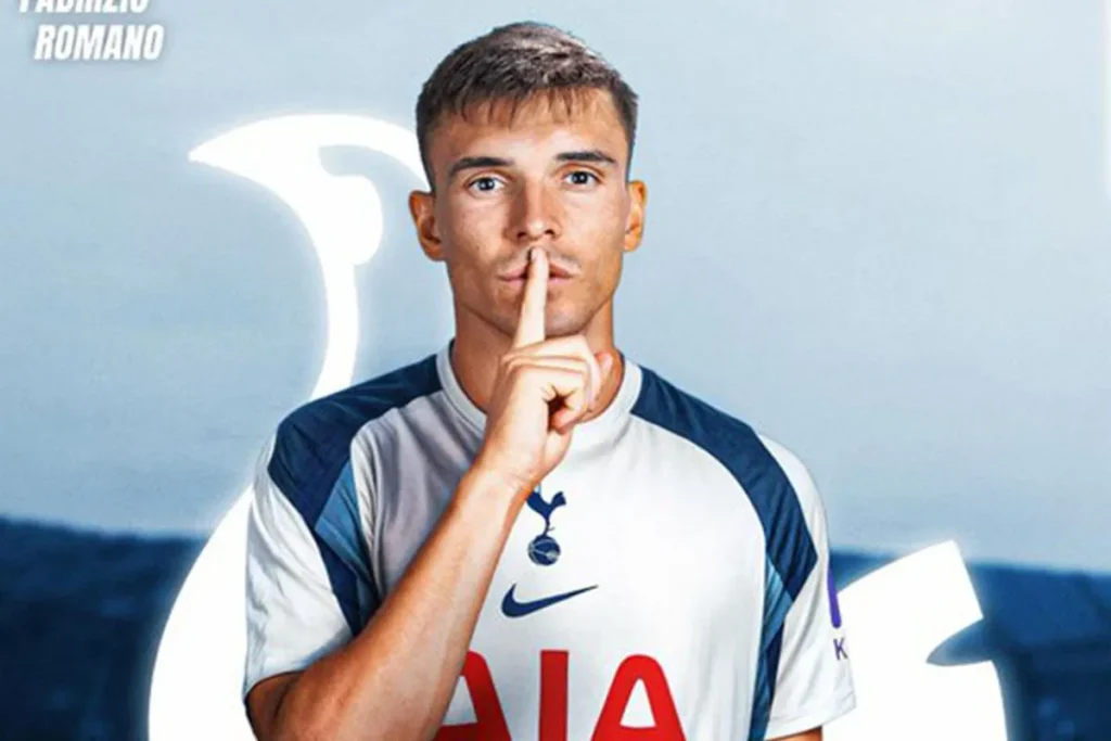 Tottenham Hotspur officially loan Joao Palhinha from Bayern Munich