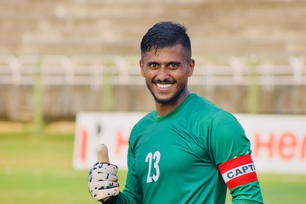 Kannur Warriors Sign Local Goalkeeper Mithun