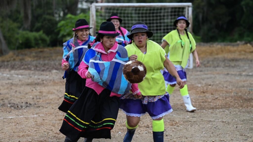 Kicking Up Change: Colombian Women Farmers Discover Football