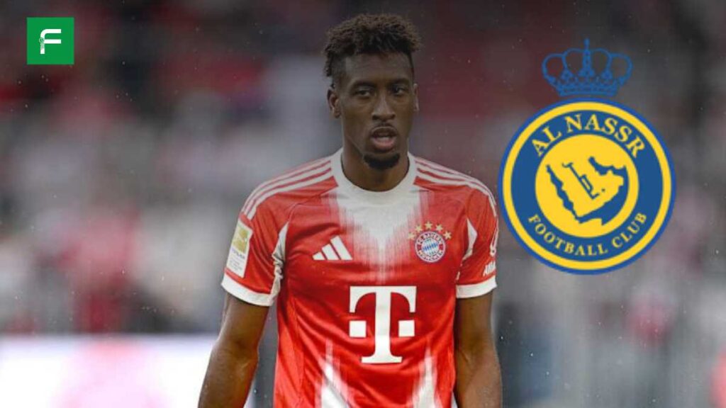 Kingsley Coman Signs with Al-Nassr from Bayern Munich