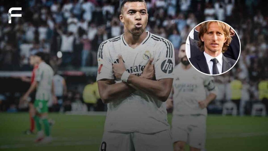 Kylian Mbappe scores as Real Madrid’s new No.10 – Modric reacts