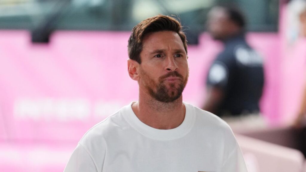 Lionel Messi's Status Up in the Air for Inter Miami's Leagues Cup Semifinals