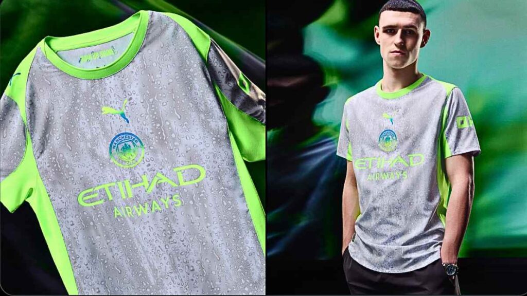 Man City’s New ‘Worst Ever’ Kit? Fans Slam Neon Design