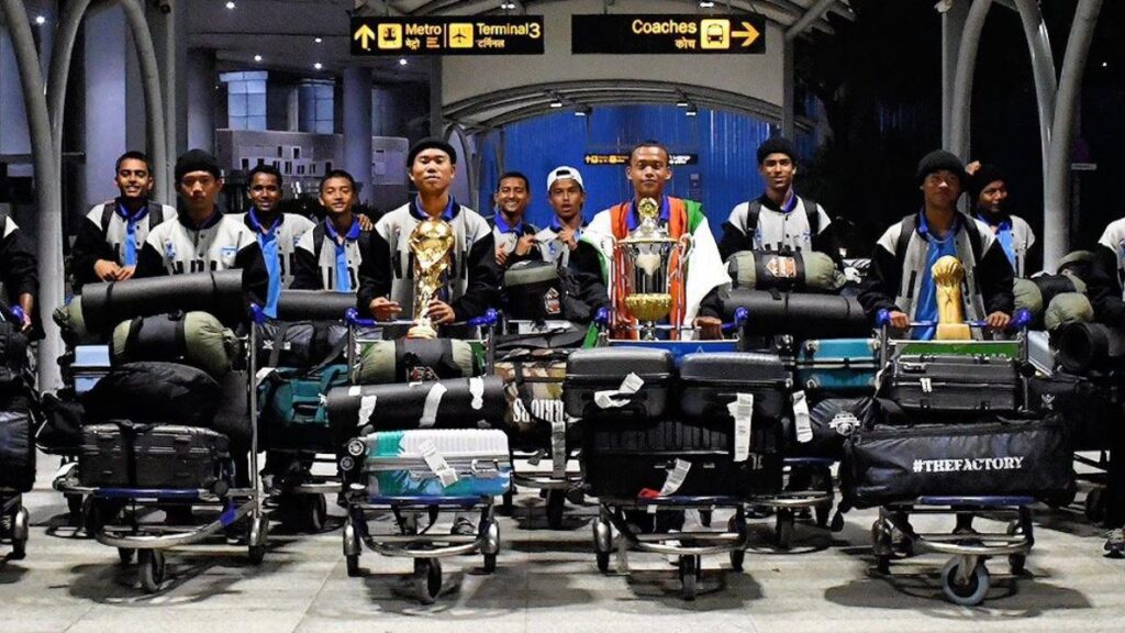 Minerva Academy’s European Triumph Marks a Fresh Chapter for Indian Football: Mansukh Mandaviya Minerva Academy’s European Triumph Marks a Fresh Chapter for Indian Football: Mansukh Mandaviya