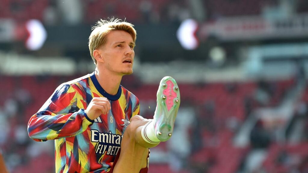 Odegaard Joins Norway Squad, Easing Arsenal's Injury Worries Ahead of Liverpool Clash