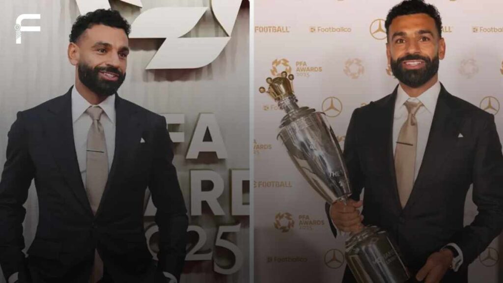 Salah Wins Men’s PFA Player of the Year 2025