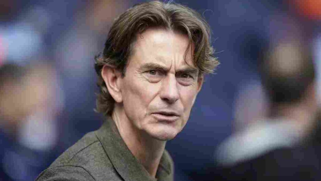 Tottenham Hotspur coach Thomas Frank.