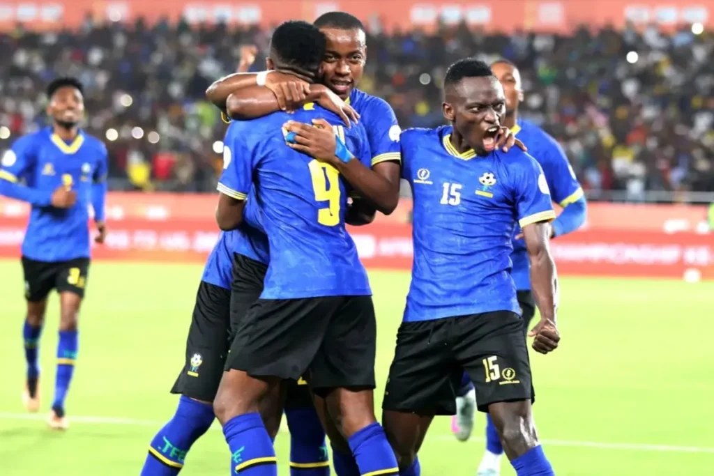 Tanzania opened the Africa Cup of Nations with a 2-0 win over Burkina Faso