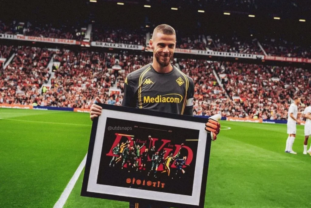 Manchester United consider bringing David de Gea back to Old Trafford