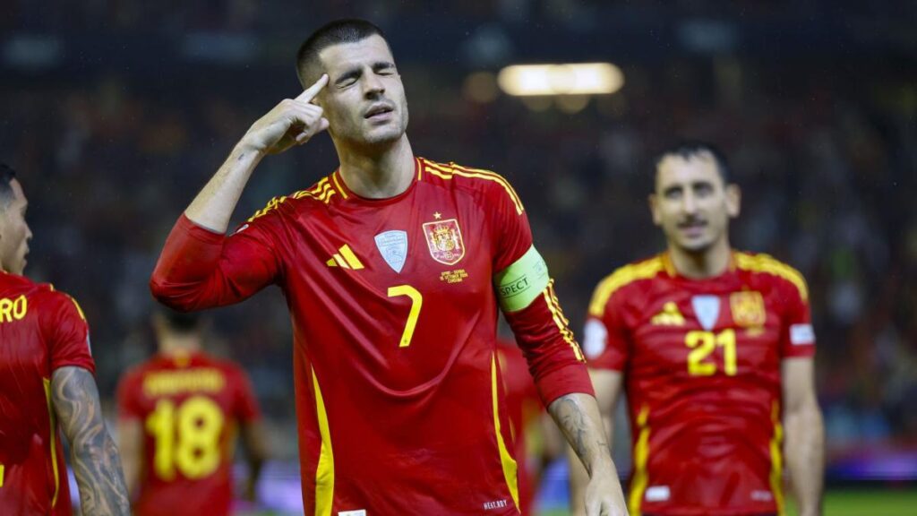 Como officially announces the arrival of Alvaro Morata