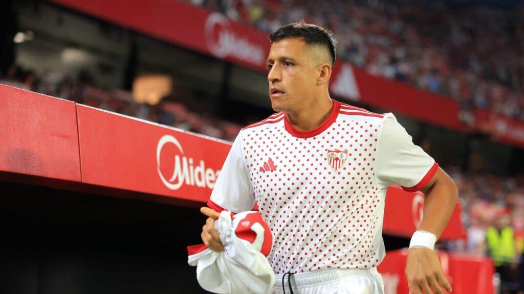 Age Is Just a Number: 36-Year-Old Alexis Sánchez Shines in Sevilla Debut