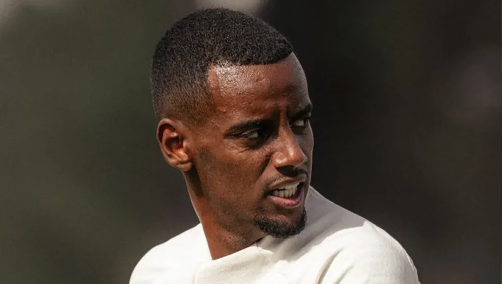 Alexander Isak Excluded from Liverpool Squad for Burnley Match: Here’s Why!