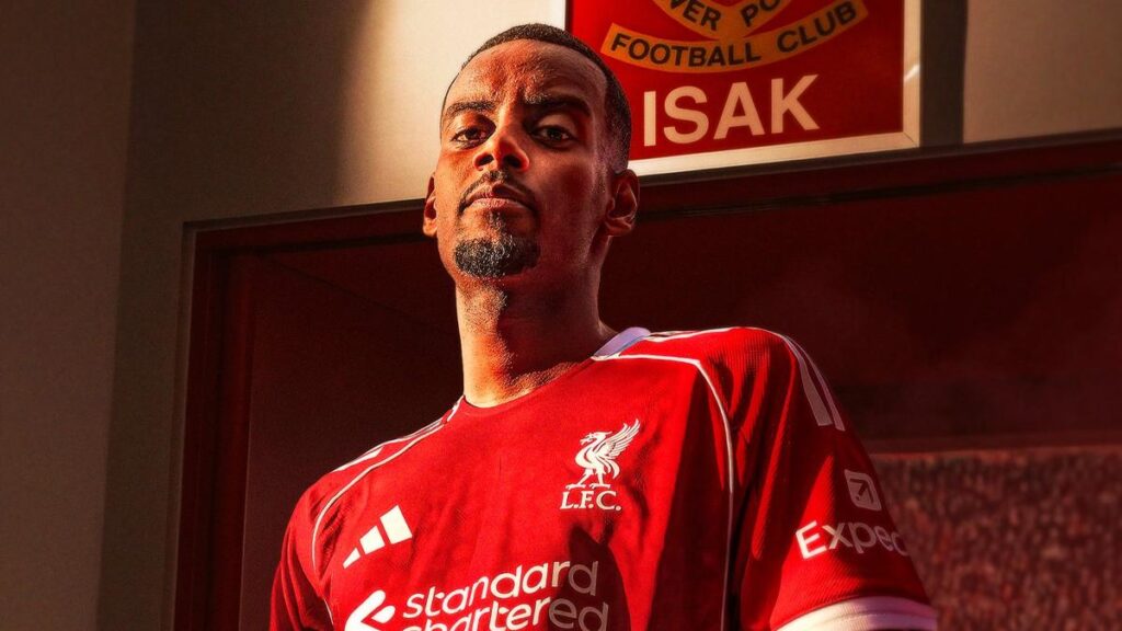 Alexander Isak Makes Liverpool Debut in First Match at Anfield