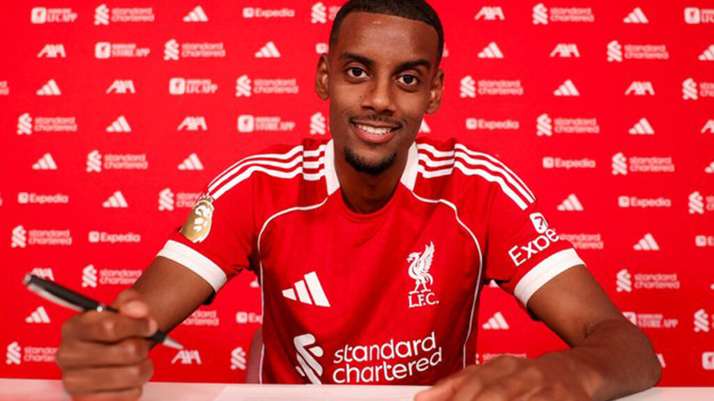 Alexander Isak Officially Joins Liverpool with New Contract