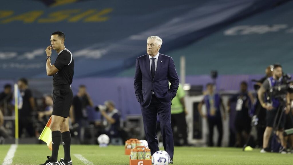 Ancelotti Set to Extend Brazil Contract After 2026 World Cup