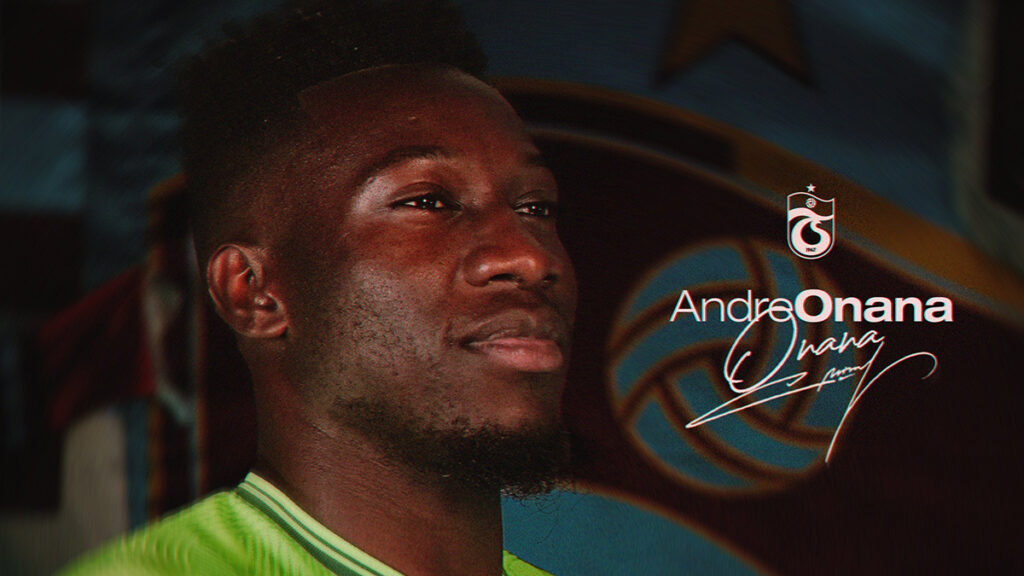 André Onana Officially Signs with Trabzonspor