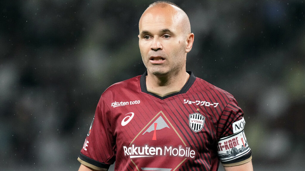 Andrés Iniesta Set to Present 2025 Ballon d’Or to Top Female Footballer