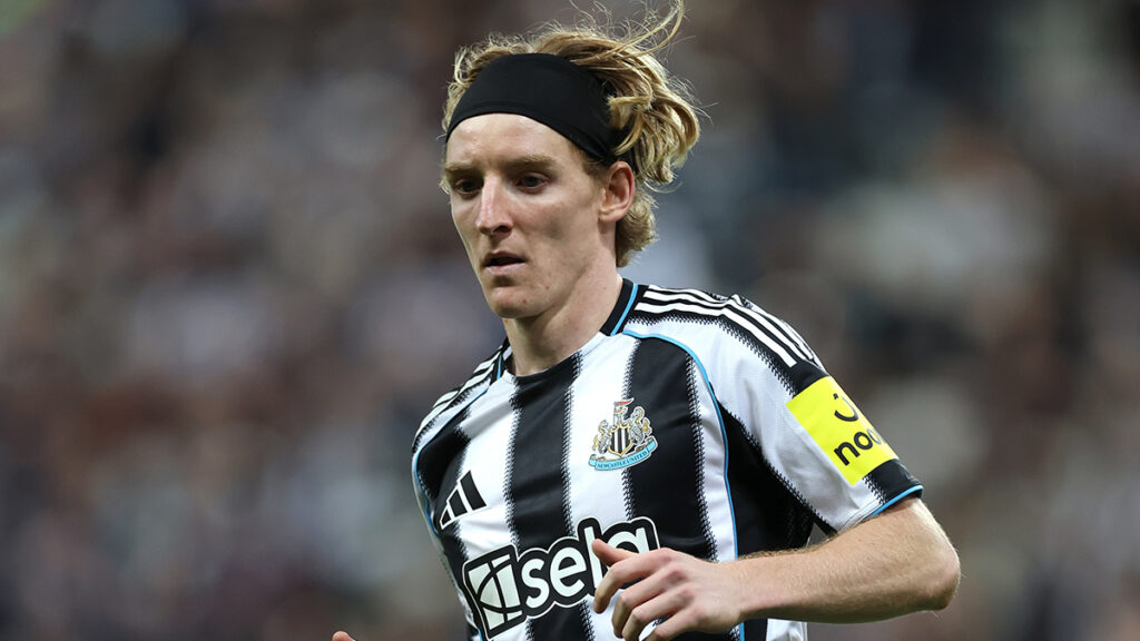 Anthony Gordon: “Barcelona is the Strongest Team I’ve Played Against in Football” Anthony Gordon: “Barcelona is the Strongest Team I’ve Played Against in Football”