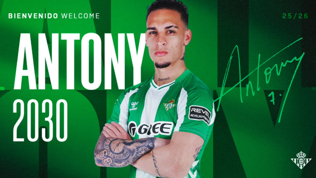 Antony Joins Betis: Official Announcement