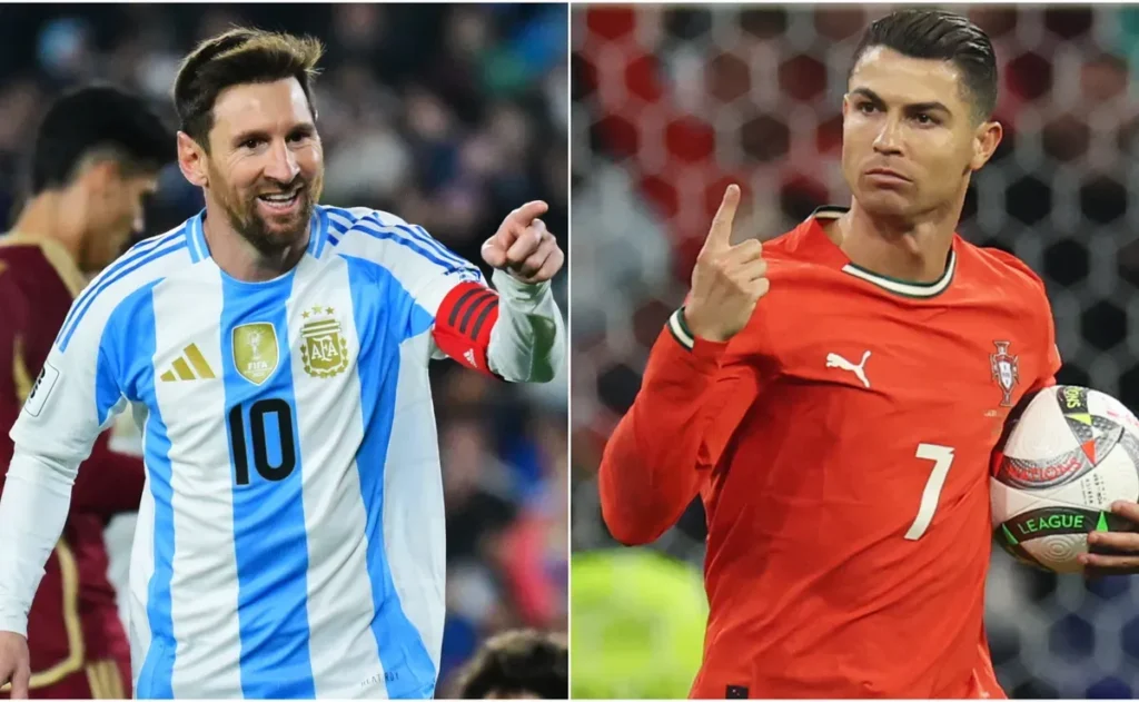 Argentina Drops to Second as Portugal Rises in Latest FIFA World Rankings