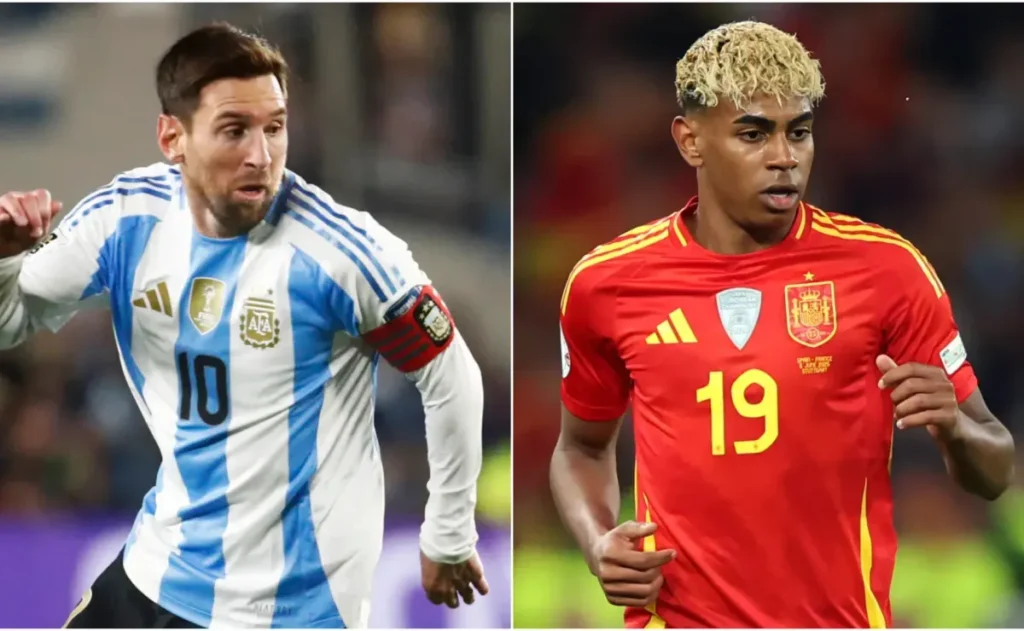 Argentina Faces Defeat to Ecuador Without Messi, Yamal’s Spain Set for Record