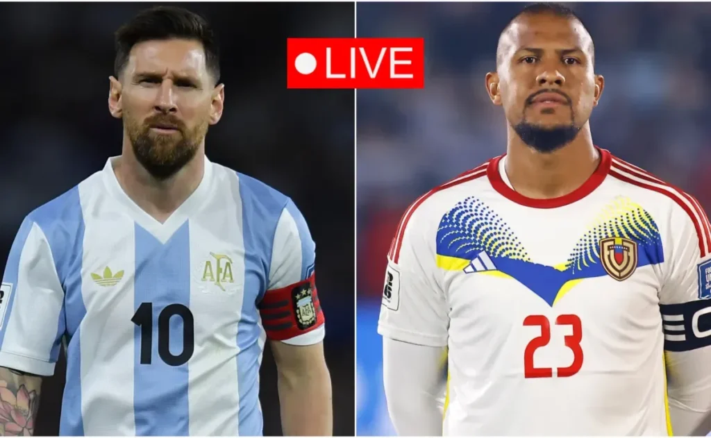 Argentina vs Venezuela Live Updates: 2026 World Cup Qualifiers